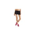 thumbnail image 1 of Aeropostale Womens Running Athletic Workout Shorts, Negro, X-Large Aeropostale Ejercicio, 1 of 2