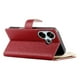 thumbnail image 3 of Funda cartera GANGXUN para Xiaomi Redmi Note 13R 5G , cuero PU con tarjetero, cremallera, correa de mano, soporte y protección 1013°, 3 of 6
