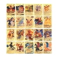 thumbnail image 3 of Juego de cartas de anime, cartas doradas, cartas de dibujos animados, cartas coleccionables para niños, cartas de juegos de mesa, cartas coleccionables, regalos para niños, 3 of 9