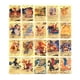 thumbnail image 3 of Juego de cartas coleccionables de anime de lámina dorada: cartas coleccionables de juegos de dibujos animados para niños, 3 of 9
