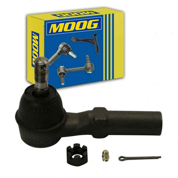MOOG Outer Steering Tie Rod End compatible with Chevrolet Suburban 3500 HD 2016-2019