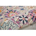 thumbnail image 6 of Nourison Passion Silver 2'2" x 10' Area Rug, Boho, Moroccan, Bed Room, Living Room, Dining Room, Kitchen, , Easy Cleaning, Non Shedding (10' Runner), 6 of 7