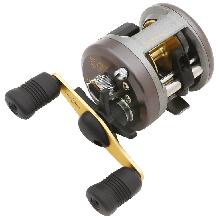 シマノSHIMANO 301 Shimano Corvalus 301 Round Fishing Reels with Super Stopper Anti
