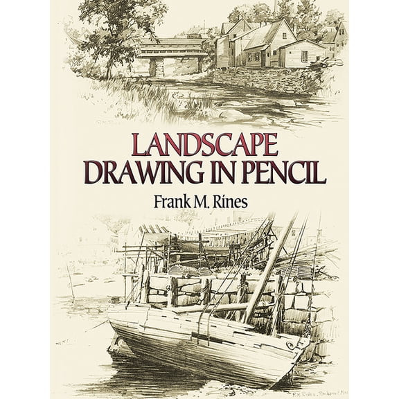 Dover Art Instruction Landscape Drawing in Pencil, (Paperback)