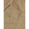 thumbnail image 5 of Ma Croix Mens Premium Cotton Classic Chino Shorts with Pocket, 5 of 6