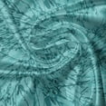 thumbnail image 5 of Ambesonne Teal Valance Pack of 2, Ink Drawing Style Tree, 54"X12", Teal Turquoise, 5 of 5