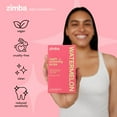 thumbnail image 3 of Zimba Teeth Whitening Strips, Enamel Safe Vegan Teeth Whitener, 28 Strips, 14 Treatments, Watermelon, 3 of 7