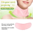 thumbnail image 4 of Paquete De Aceite De Ricino Para El Cuello, Múltiples Efectos, Amplia Gama De Aplicaciones, Flexible Y Ajustable, Tela Suave, Alivia El Dolor, Promueve La Circulació, PrevieRe, 4 of 7