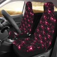 thumbnail image 2 of Sikiie Vintage Psychedelic Car Seat Protector 2 Pack Car Seat Cushion Mat, Car Seat Covers for SUV, Truck, Van, 2 of 7
