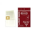 thumbnail image 2 of 18 ShopVac Type B 2-Gallon Wet/Dry  Shop Vac Vacuum Bags 906-68-00, 2 of 2