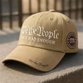 thumbnail image 2 of 250th Anniversary USA Hat, We The People Hat, We The People Have Had Enough Hat, Patriotic Printed Cap for Men, Declaration Of Independence Hat, 2 of 3