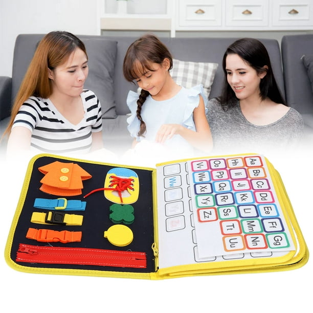 Planche d'activité Montessori pour enfants, jouet sensoriel pour enfants de