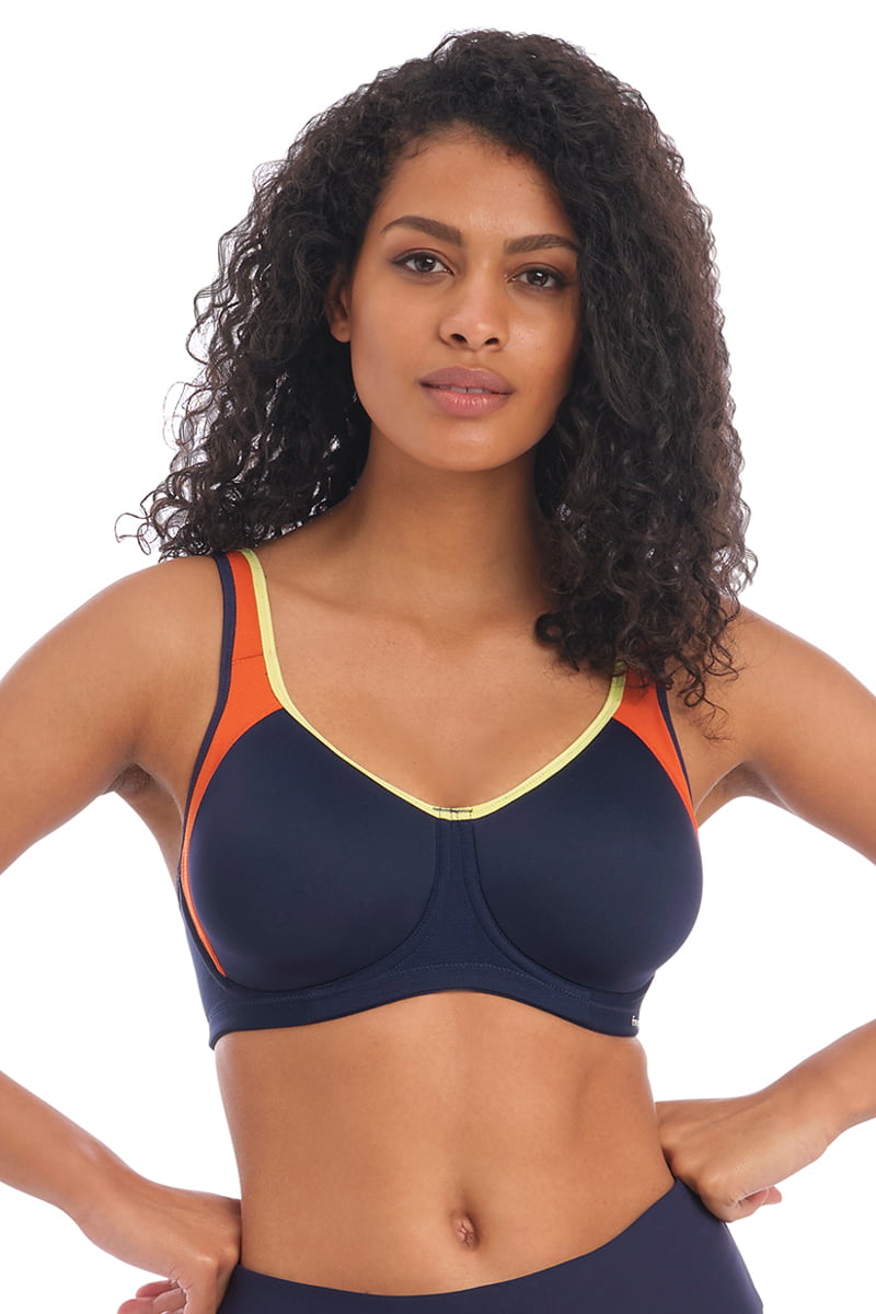 Freya Active Sonic Moulded Sports Bra in Nightshade Size US 32H 