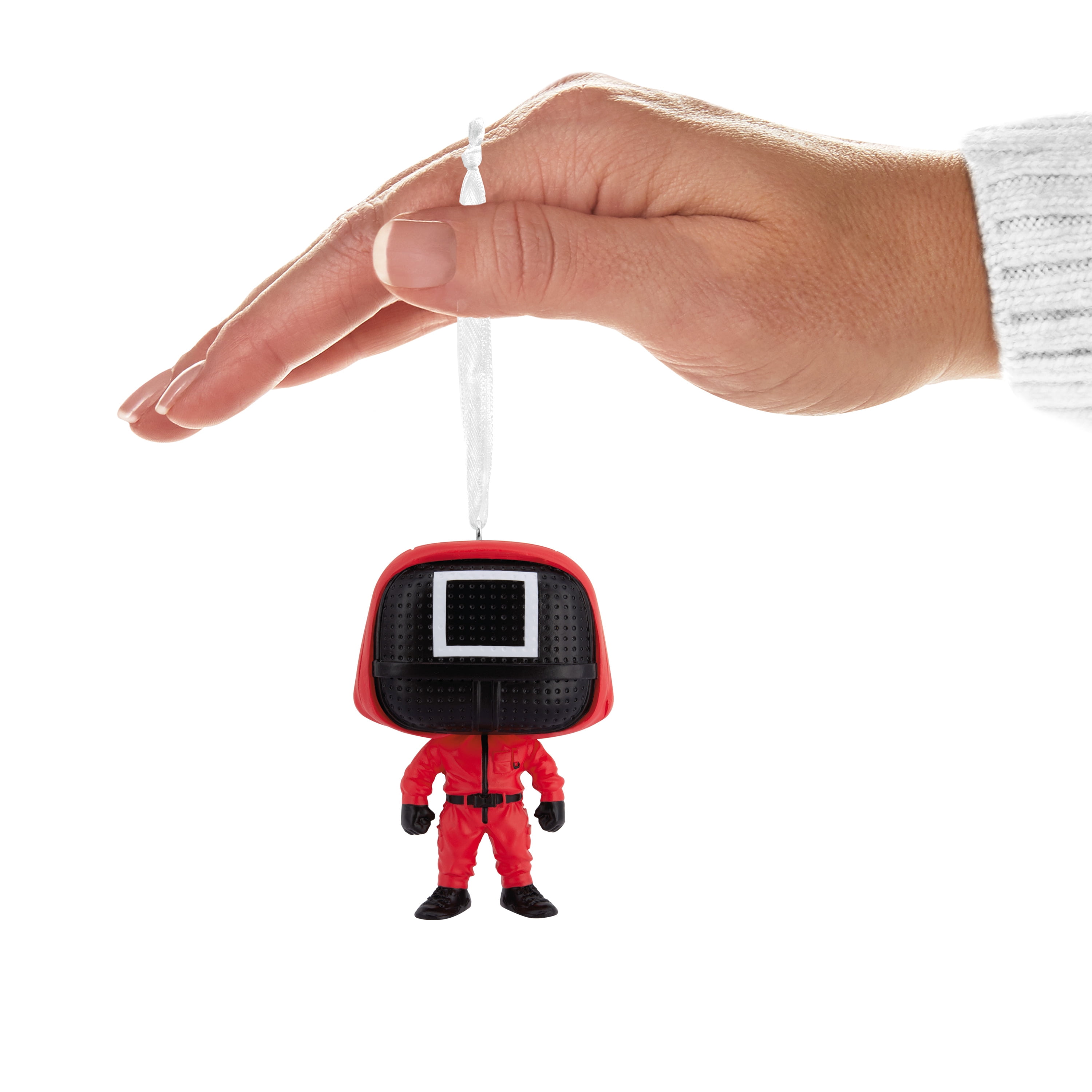 Décoration Hallmark de Noël, Directeur masqué, Le jeu du calmar, Funko POP!, articles-cadeaux de culture populaire