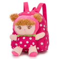 thumbnail image 4 of Toddler Backpack Cute Removable Doll Preschool Backpack Little Girl Backpack, 4 of 10