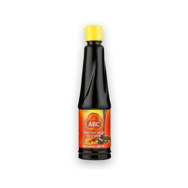 ABC Sweet Soy Sauce 20.2 FL Oz (600 mL) - Pack of 3 (Kecap Manis)