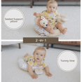 thumbnail image 2 of Almohadas Aila+Aiden 2 en 1 para tapete y soporte para sentarse Tummy Time, 2 of 5