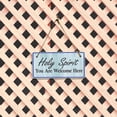 thumbnail image 2 of Holy Spirit You Are Welcome Here 5x10 Hanging Plus Wall or Door Sign | Religious Home Decor, 2 of 8