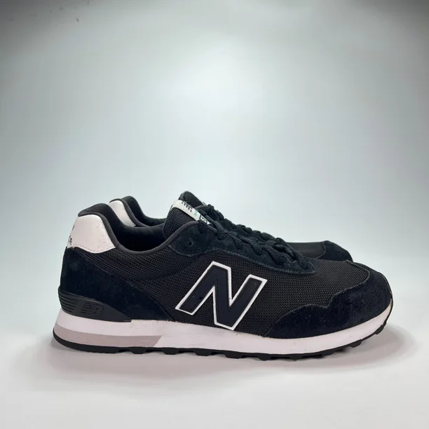 New Balance 515 Low Black Athletic Casual Lifestyle Shoes Size Women 11-Men 9.5
