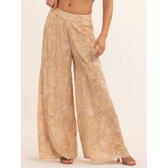 Jessica Simpson Women's Modena Wide Leg Pants, Sizes XS-XL
