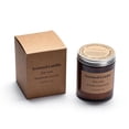 thumbnail image 1 of Nuevo tarro de color té, arreglo de ambiente festivo, vela perfumada para interiores, decoración del hogar, vela de cera de soja con tapa, 1 of 5