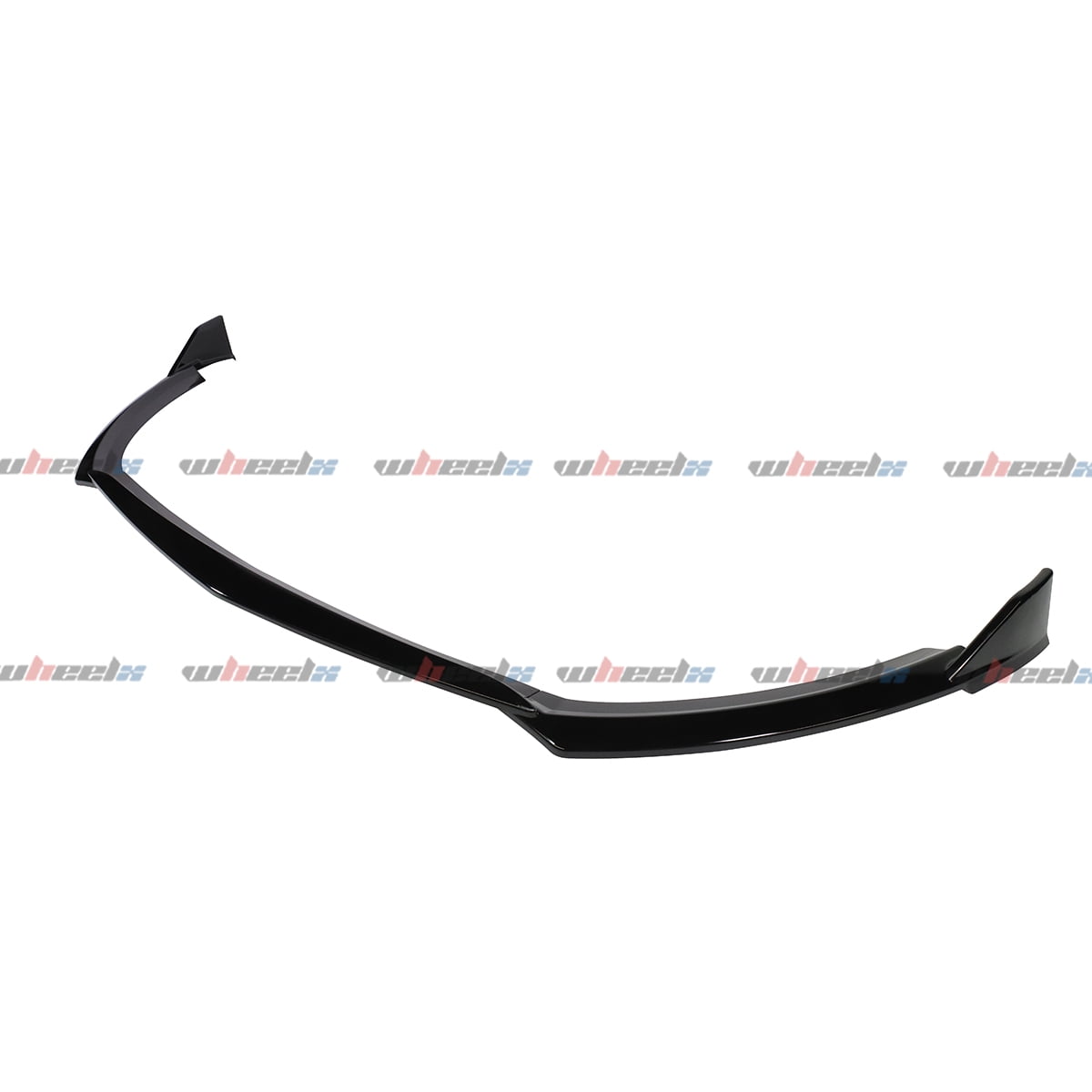 Front Lip Compatible with Toyota GR86 2022-2025, 3Pcs/Set Bumper Air Dam Lower Chin Splitter Protection Body Kit Fits for 2022 2023 2024 2025 (Gloss Black)