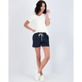 thumbnail image 4 of Real Essentials 3 Pack: Womens Cotton French Terry 9" Bermuda Short Pockets-Casual Lounge Athletic (Available in Plus), 4 of 5