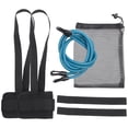 thumbnail image 1 of 1 Set Swimming Training Kit Swimming Resistance Set Swim Resistance Cord Set Swim Equipment, 1 of 8