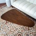 thumbnail image 4 of Caden Mi-Siècle Moderne Espresso Brun Table Basse en Bois Massif, 4 of 7