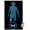 Premium Poster & Push Pin Bundle, variant on Westworld - Black Wall Poster with Push Pins, 14.725" x 22.375"