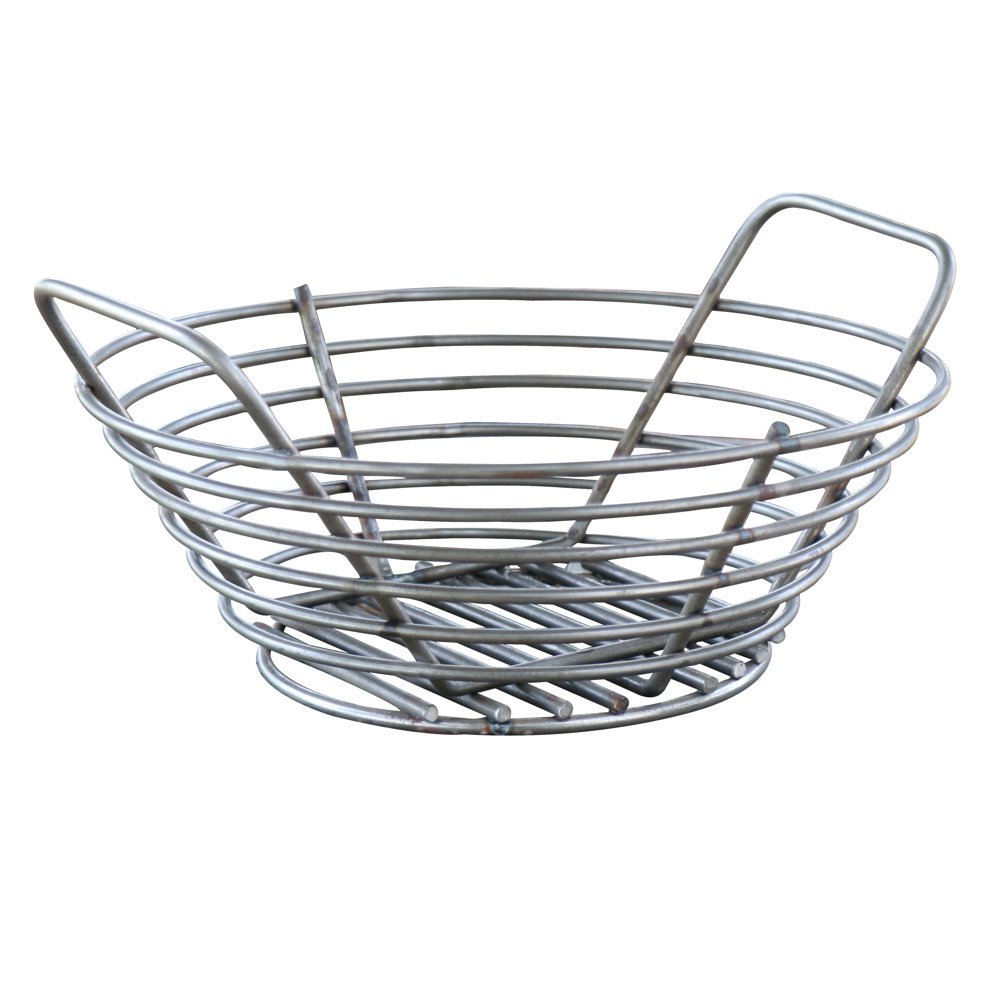 Titan High Efficiency Lump Charcoal Basket Fits Medium BGE Walmart