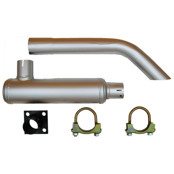 1554112110 Muffler Conversion Kit Fits Kubota