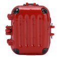 thumbnail image 3 of Mini Suitcase, Strong Aluminum Alloy Mini  Box Attractive  for  Wedding Decoration Red, 3 of 7
