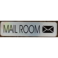 thumbnail image 5 of MAIL ROOM SIGN (2x7.75 BRUSH SILVER,ALUMINUM) -ref16822, 5 of 5