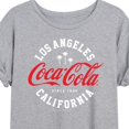 thumbnail image 3 of Coca-Cola - Since 1886 - Los Angeles California - Women's Oversized T-Shirt, 3 of 5