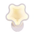 thumbnail image 1 of Lámpara de pared LED BRILLAR Aplique de pared para dormitorio 20,5 x 9 cm 8 W luz blanca, 1 of 5