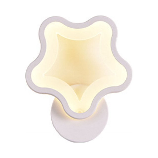 Lámpara de pared LED BRILLAR Aplique de pared para dormitorio 20,5 x 9 cm 8 W luz blanca