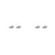 thumbnail image 2 of Qarigey 1 Pair Woman Earrings Leaf Earring Lady Jewelry Girlfriend Trendy Ornament Ear for Dating Party Decorations Jewelries Plata 2piezas, 2 of 6
