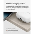 thumbnail image 6 of Belkin MagSafe-Compatible 2-in-1 Wireless Charger 15W, Fast Charging Station for iPhone 16, 15, 14, 13 Series, AirPods, and More - Dual Device Charging Pad - Sand, 6 of 7