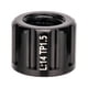 thumbnail image 1 of Aleación de aluminio Bike Thru Axle Nuts Skewer, Road Mountain Hub Bolt Shaft Palanca Reemplazo Ciclismo Accesorios Adaptador M15 15 Soledad Tuercas de eje de buje de bicicleta, 1 of 7