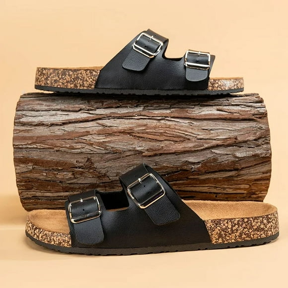 Summer Men's 2024 Large Boken Slippers Outdoor Wearing Couples Indoor Soft Sole Bathroom Anti Slip Super Sandals Slippers Trend