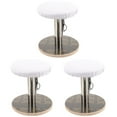 thumbnail image 3 of Raindrops 3pcs Wooden Ironing Board Round Ironing Stool Sleeve Ironing Board Clothes Ironing Stool, 3 of 8