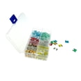 thumbnail image 2 of 120 Pcs. MICRO Automotive Flat Fuses Assortment Mini Flat Fuse Car Fuse Fuse Set 5 / 7.5 / 10/15/20/25/, 2 of 5
