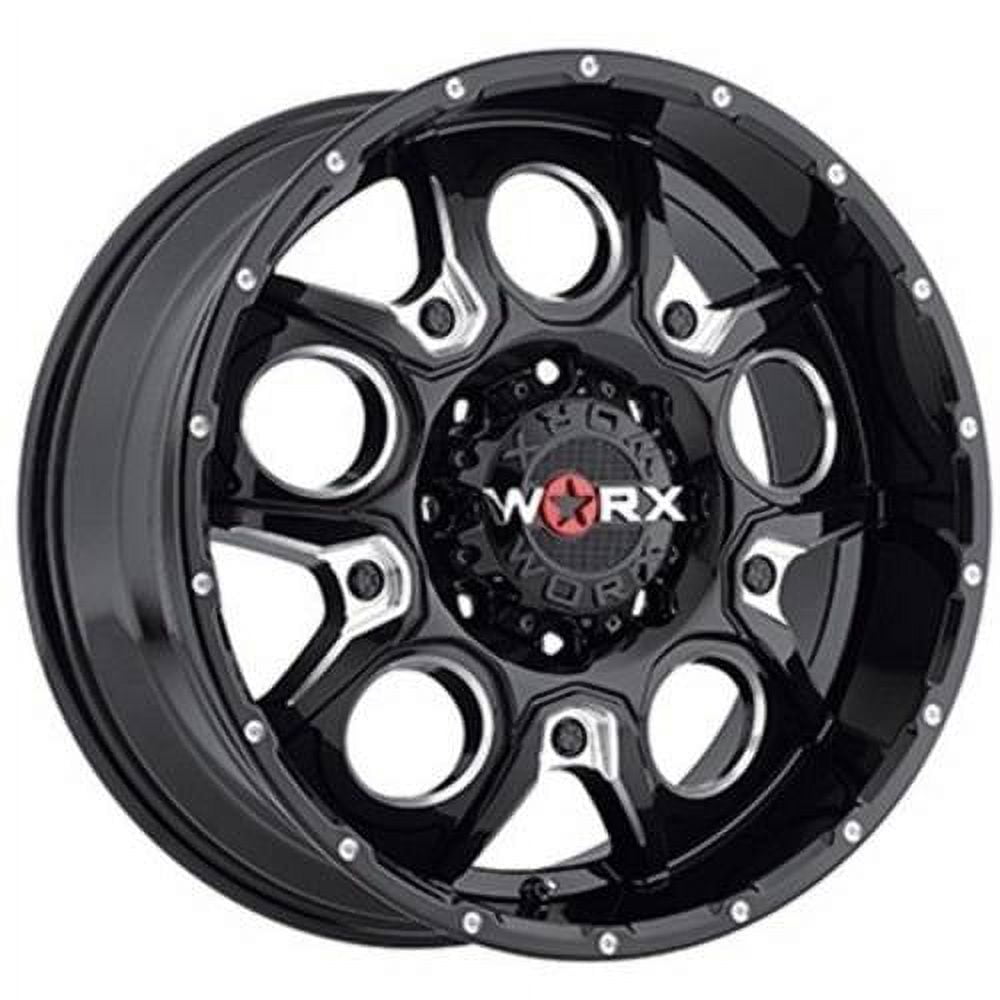 Worx 809BM Rebel Wheel 17X9 - Walmart.com