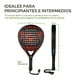thumbnail image 4 of Palas de Pádel Hikeo con Fundas Pelotas y Grips Set de 2 Raquetas y Accesorios, 4 of 9