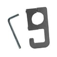 thumbnail image 1 of S SERENABLE Motorcycle Hook Spare Parts Easy to Install Handlebar Luggage Hanger Hook argent argent white, 1 of 9