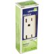thumbnail image 4 of Enchufe Dúplex Decora Leviton S06-05325-0TS, color almendra claro, 15 A, 125 V, 4 of 5
