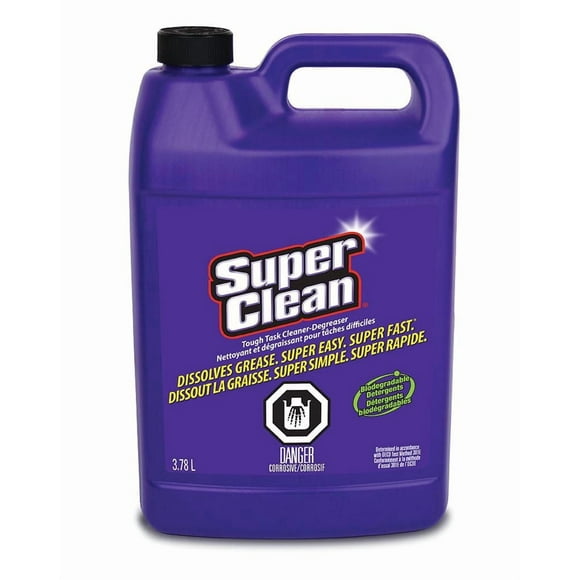 Super Clean Jug size 3.785L