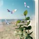 thumbnail image 4 of Inteprter Etiqueta engomada de la ventana en forma de iris DIY etiqueta de cristal moda Sun Catcher Decor Decoración del hogar, 4 of 6