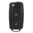 thumbnail image 2 of FOB Smart Car Remote Key FOB 433MHZ 2BUTTONS CON ID48 CHIP 1J0959753CT FIT PARIO 2000-2008, 2 of 7